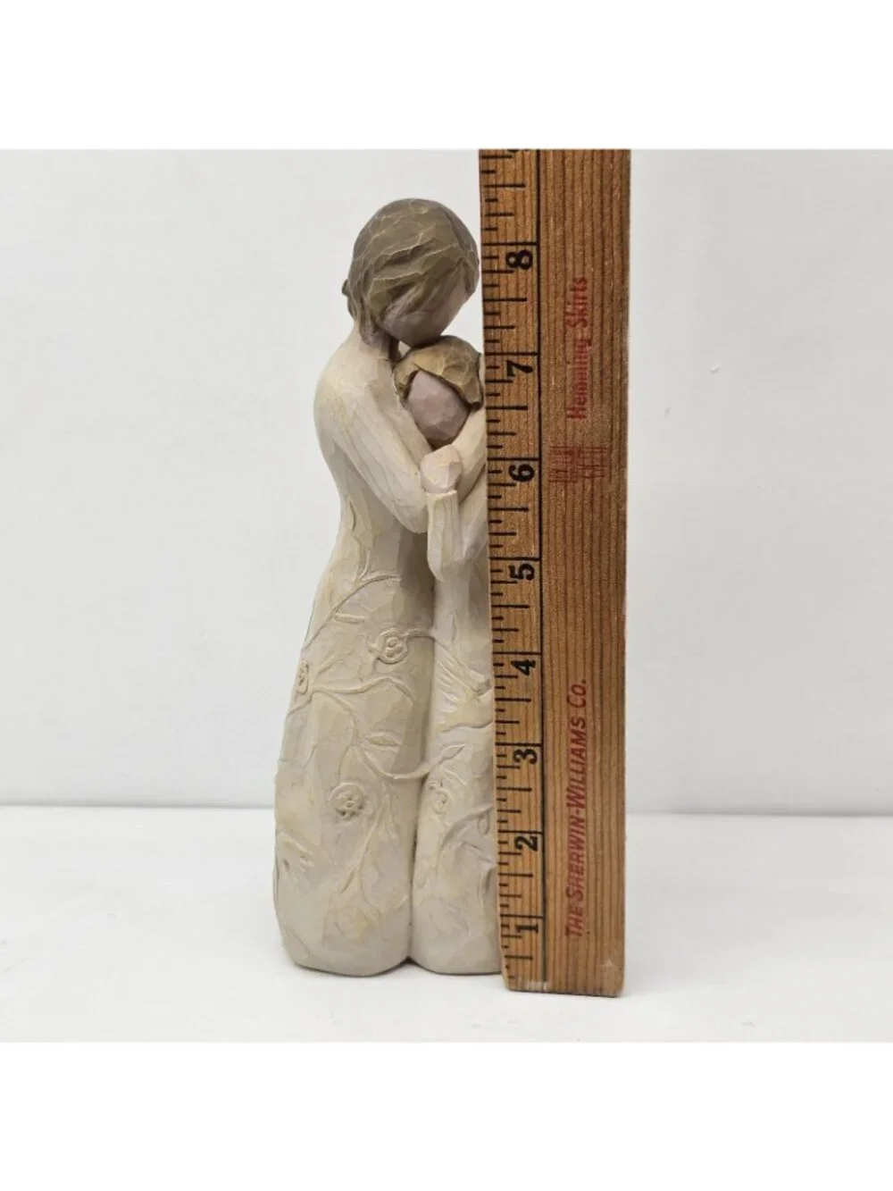 Willow Tree Close To Me Sculpted Figurine Mother Daughter  2008 Susan Lordi